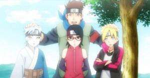 Naruto Unveils Its New Team 7 Photo in Boruto