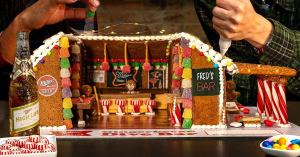 Miller High Life Giving Away Gingerbread Dive Bar Kits for the Holidays