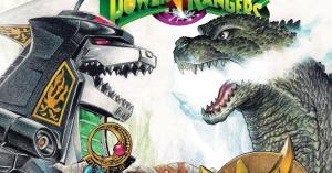 Godzilla Takes on the Power Rangers In An Official Crossover