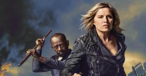 Lennie James Reacts to Kim Dickens’ Return on Fear the Walking Dead