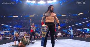 WWE’s Brock Lesnar Destroys Sami Zayn and Paves Way for Roman Reigns Showdown at Day 1