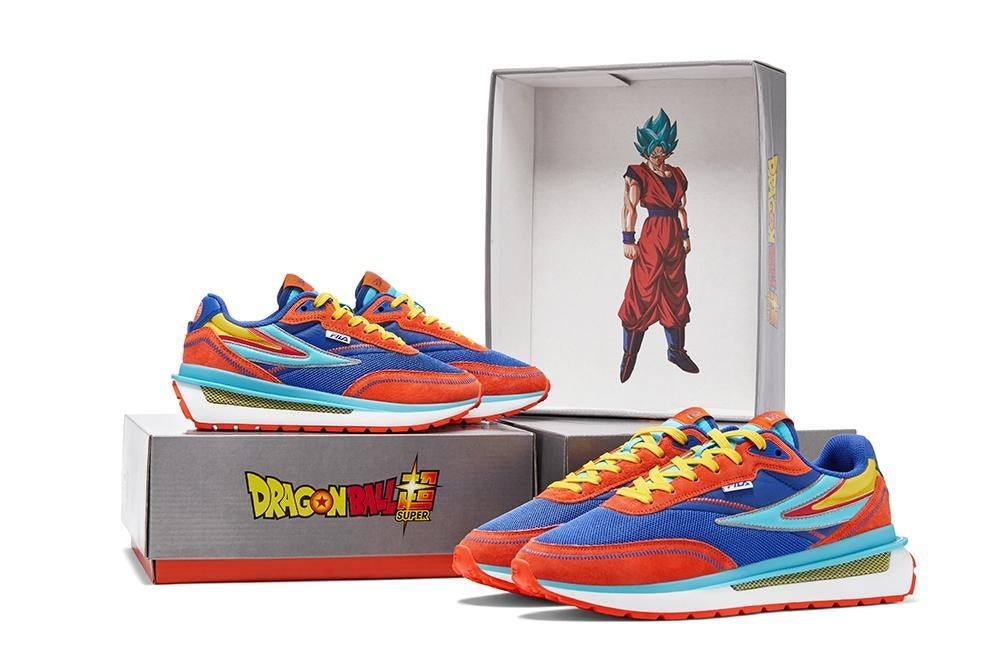 FILA Set to Unleash New Dragon Ball Super Shoe Collection ComicBook