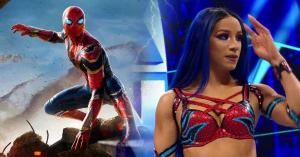 WWE’s Sasha Banks Wears Spider-Man Gear On SmackDown for No Way Home Opening Weekend