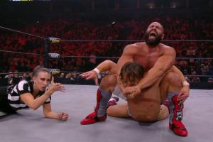 AEW’s Miro Reportedly Worked Through Injury During Bryan Danielson Match at Full Gear