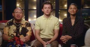 Spider-Man No Way Home Stars Share Holiday Greeting on Christmas