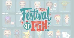 Here’s Where to Get Funko Festival of Fun at ECCC 2021 Pop Figure Exclusives