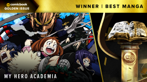 The 2021 ComicBook.com Golden Issue Award for Best Manga