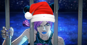 JoJo’s Bizarre Adventure Artist Rings In The Holidays With New Stone Ocean Art