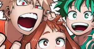 My Hero Academia Creator Celebrates Jump Festa With New Art