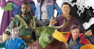 Doctor Strange in the Multiverse of Madness Marvel Legends Figure Pre-Orders Have Dropped
