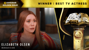 The 2021 ComicBook.com Golden Issue Award for Best TV Actress