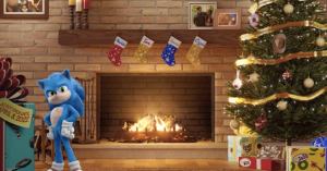 Warm Up With A Sonic 2 Yule Log This Christmas