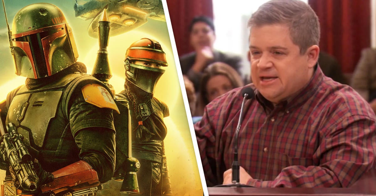 Patton Oswalt Parks And Rec Boba Fett Star Wars: The Book of Boba Fett Opening Was Predicted by Patton Oswalt