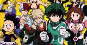 My Hero Academia Board Game Announced