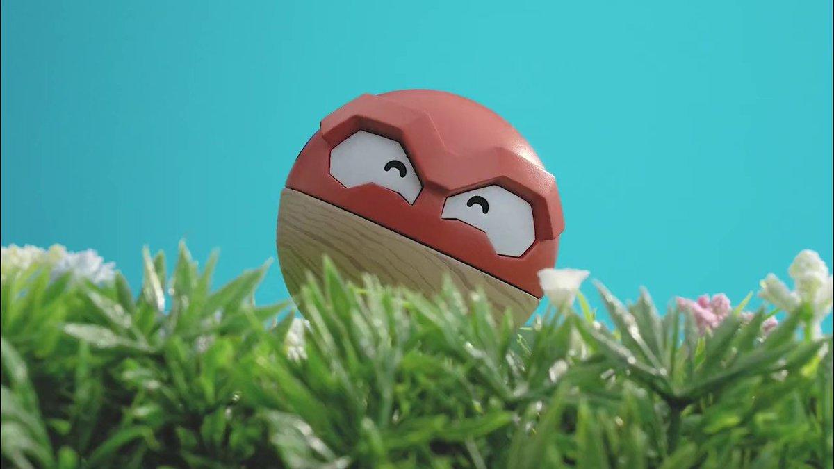 Pokemon Releases Adorable Hisuian Voltorb Animated Clip - ComicBook.com