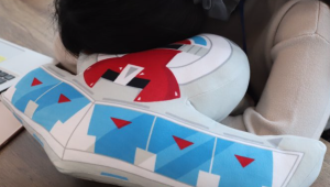 Yu-Gi-Oh Is Selling a Duel Disk Pillow That’s Seriously Adorable