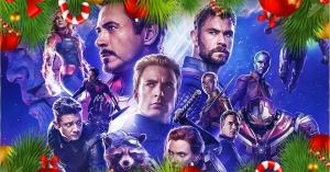 Marvel Shares Bizarre Edit of Avengers Singing “Deck the Halls”