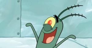 SpongeBob SquarePants Fan Defends Plankton With a Simple Yet Powerful Take That Went Viral