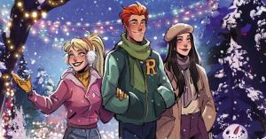 Christmas Comes to Riverdale in New “Archie’s Holiday Magic Special” Art (Exclusive)