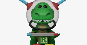 Toy Story Gamer Rex Funko Pop Exclusive Is up for Pre-Order