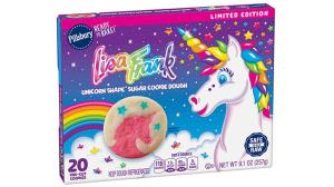 Pillsbury Launches Lisa Frank Unicorn Cookies