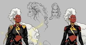 X-Men Artist Russell Dauterman Reveals Character Designs for Storm’s New Costume