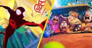 Spider-Man: Across the Spider-Verse Clip Features Mitchells vs the Machines Easter Egg