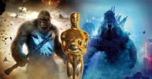 Godzilla Vs. Kong Makes Oscars’ Shortlist