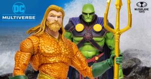New DC Multiverse Figure Pre-Orders: General Zod, Solar Superman, Martian Manhunter, and Aquaman
