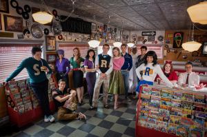 Riverdale: 100th Episode Photos Tease Return to Classic Archie