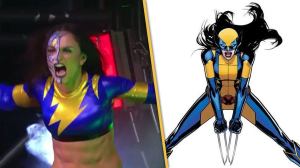 AEW’s Thunder Rosa Reveals Awesome Marvel Wolverine Gear on Dynamite