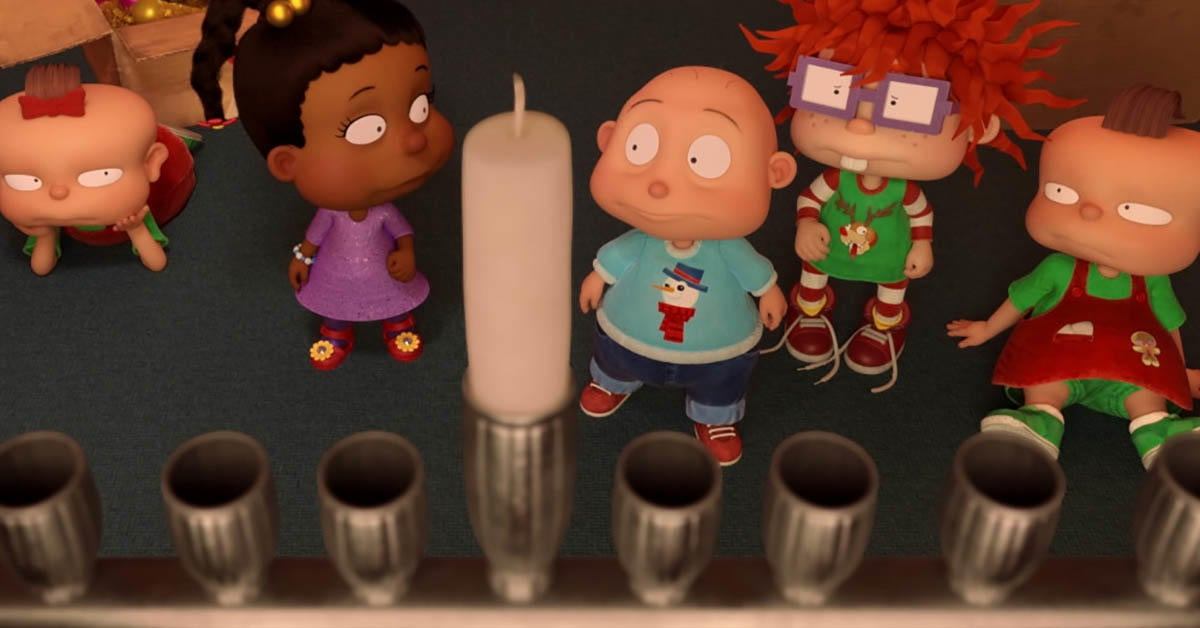 EG Daily Talks the New Rugrats Holiday Special - ComicBook.com