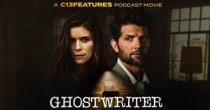 New Podcast Movie Ghostwriter Gets Trailer and Cover Art