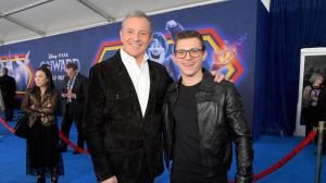 Bob Iger Congratulates Tom Holland on Spider-Man Success