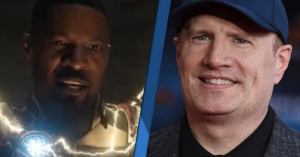 Kevin Feige Has Hilarious Response to Jamie Foxx Spoiling Spider-Man: No Way Home Return