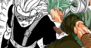 Dragon Ball Super Art Imagines Granolah in a DBZ Style