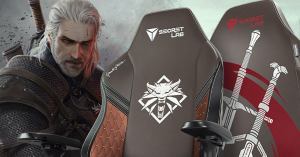 Secretlab Reveals Official Witcher Gaming Chair