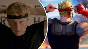 New Fortnite Leak Seemingly Reveals Cobra Kai Crossover