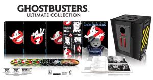 Ultimate Ghostbusters Blu-ray Set Includes Alternate Cut of Original Film