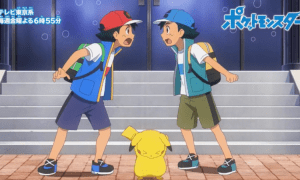 Pokemon Journeys Just Introduced Ash to… Ash?