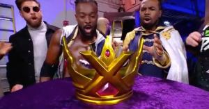 WWE’s King Woods Reveals His Epic New Crown on SmackDown