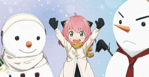 Spy x Family Unveils New Holiday Key Visual