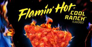 Doritos Announces Flamin Hot Cool Ranch Flavor