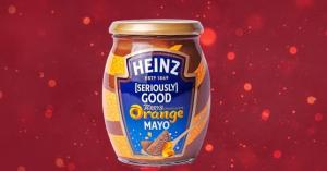 Chocolate Orange Mayo Being Released by Heinz