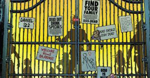 Dead Day Comic Book Getting Series on Peacock
