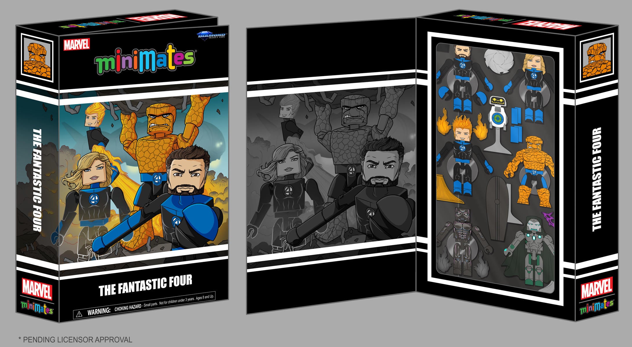 Marvel miniMateS 7パックセット 【公式通販】