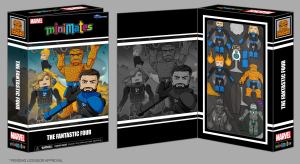 Fantastic Four: Diamond Select Toys Previews a New Bust and MiniMates Set (Exclusive)