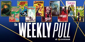 The Weekly Pull: Peacemaker, Mary Jane & Black Cat, Saga, and More