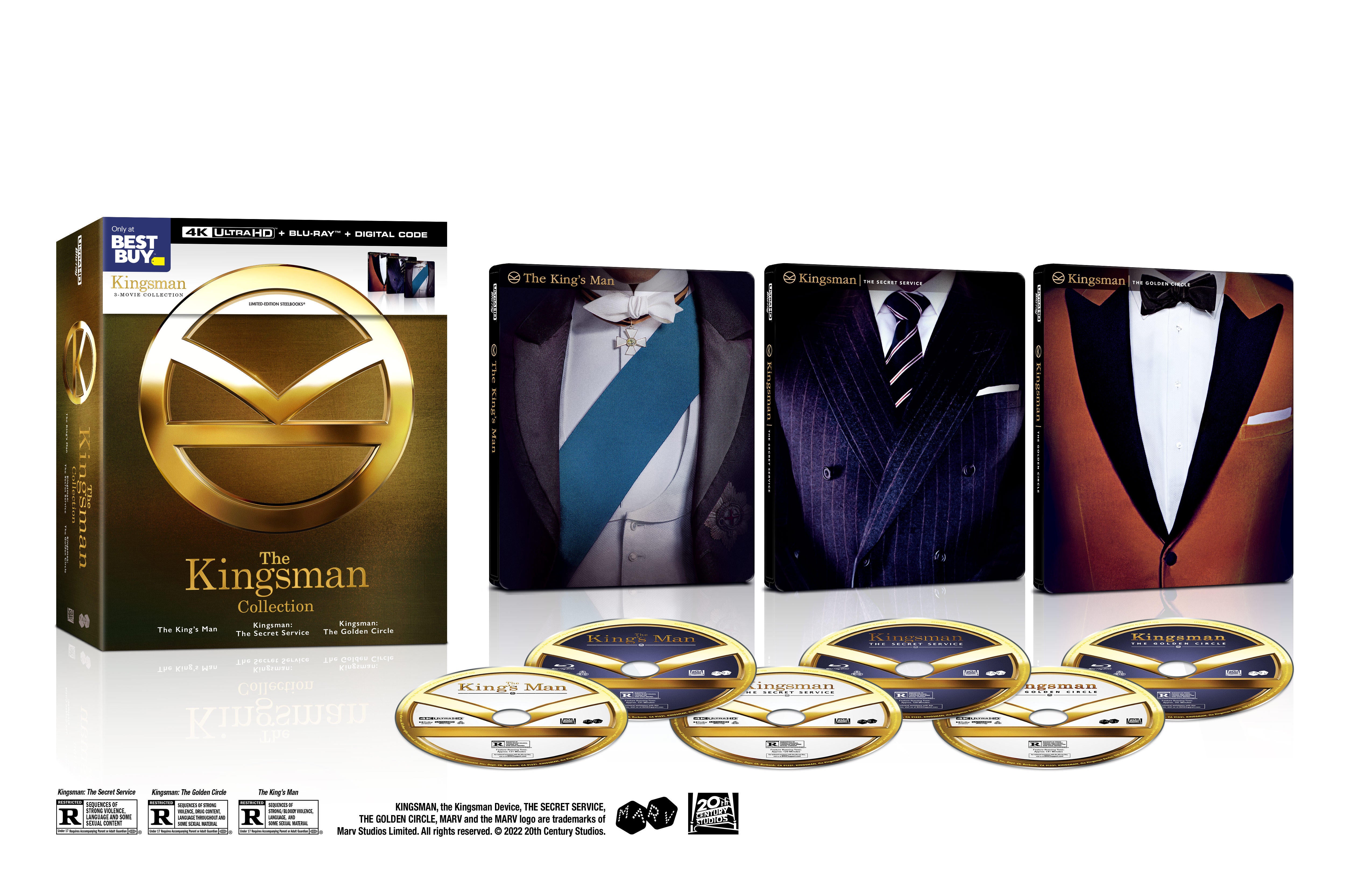 Kingsmanさん専用 Amazon.co.jp: DVD キングスマン：ゴールデンサークル