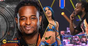 WWE’s Reggie Wants Kevin Hart in Royal Rumble, Talks Sasha Banks Rematch, and Reveals Original Superhero Project